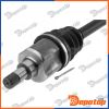 Demi-Arbre de Transmission gauche pour CITROEN | NPW-CT-153, 291ST93